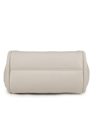 Vivisence Damen Schultertasche Mit Magnetklappe Und Kosmetiktasche Für Den Alltag, ecru
