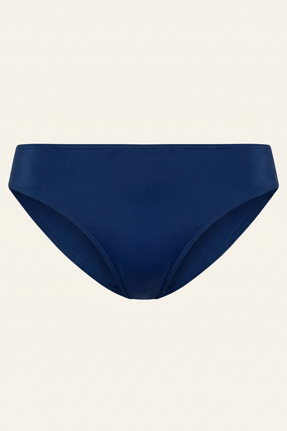 Vivisence Culotte De Bain Femme Coupe Classique Résistante Confort Quotidien, bleu nuit