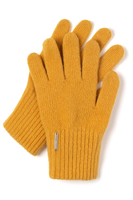 Vivisence Gants Femme En Laine Pour L’Hiver Idéal Temps Froid 7201, miel