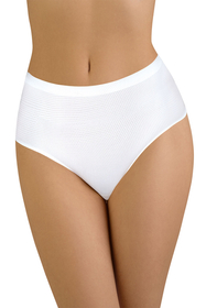 Vivisence lot de 3 slips féminins classique sans couture 4013 3-pack, blanc