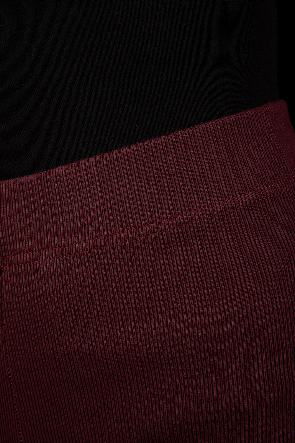 Vivisence Femme Ensemble Legging Et Sweat À Capuche Coton Élasthanne Confort, bordeaux