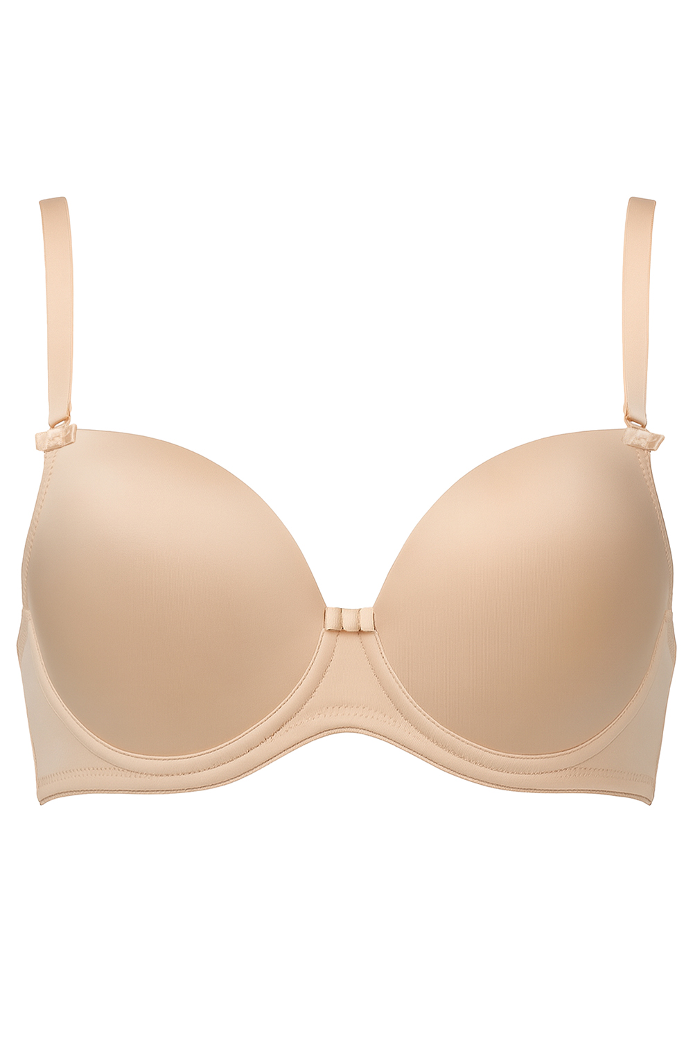 Vivisence 1068 Classic push-up bra, Beige
