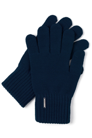 Vivisence Gants Femme Hiver En Fil Chaud Parfaits Pour Les Jours Froids 7204, bleu foncé