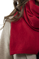 Vivisence Damen Schal Winter Wärmt Schenkt Komfort für Kalte Wintertage 7101, rot