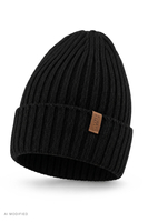 Headwear Caps, Black