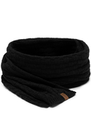 Vivisence Écharpe Femme Hiver Douce Et Chaude Pour Les Journées Froides 7015S, noir