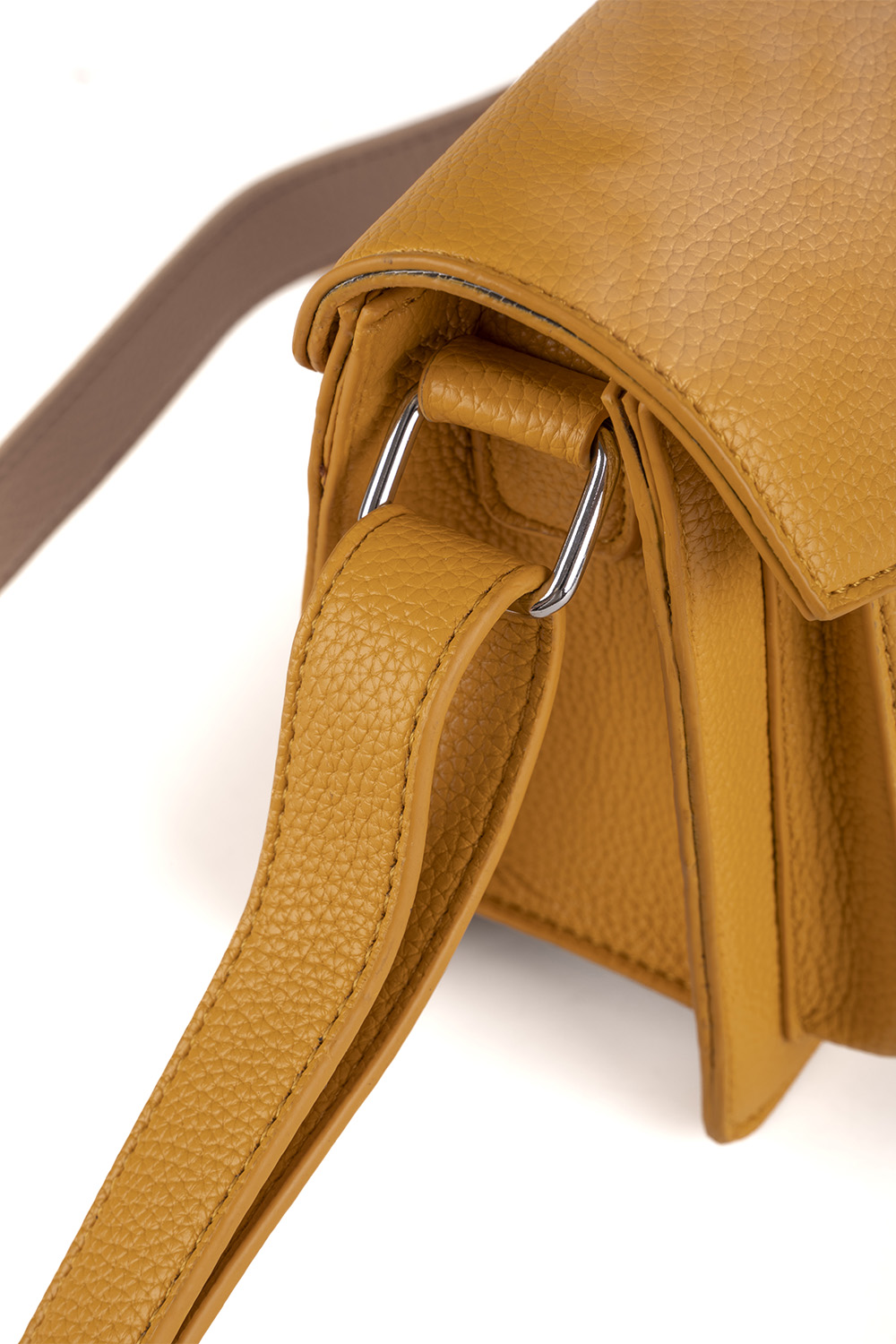 Vivisence Sac Bandoulière Femme Fermeture Aimant Le Confort au Quotidien, jaune