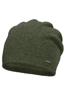 Vivisence Women's Warm Hat Classic Wool Yarn Autumn Winter Extra Style 7087, green melange
