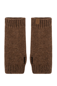 Vivisence Femme Gants Hiver En Maille Laine Mérinos Et Coton Chaleur Douce, marron