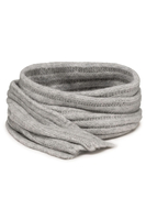 Vivisence Long Winter Scarf For Women Stylish Warm Versatile Yarn 7105, light grey