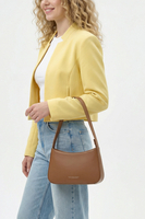 Vivisence Femme Sac À Bandoulière Format Compact L'élégance au Quotidien, marron