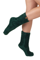 Vivisence Damen Deckenpullover Mit Socken Warm Flauschig One Size Geschenk 5028Kmpl, 