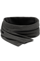 Vivisence Écharpe Femme Hiver Tricotée Chaude Et Confortable Journées Froides 7102, graphite