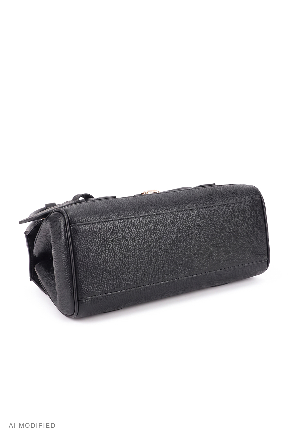 Vivisence T0039 Sac à bandoulière femme simili cuir baguette élégant, noir