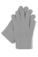Vivisence Damen Handschuhe Winter Weichem und Warme Ideal für Kaltes Wetter 7202, hellgrau