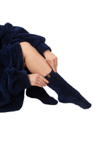 Vivisence Warm Socks Soft Cute And Durable Ankle-Length Winter Socks Made of Warm Fabric Perfect for Cold Evenings and as a Practical Gift Idea,