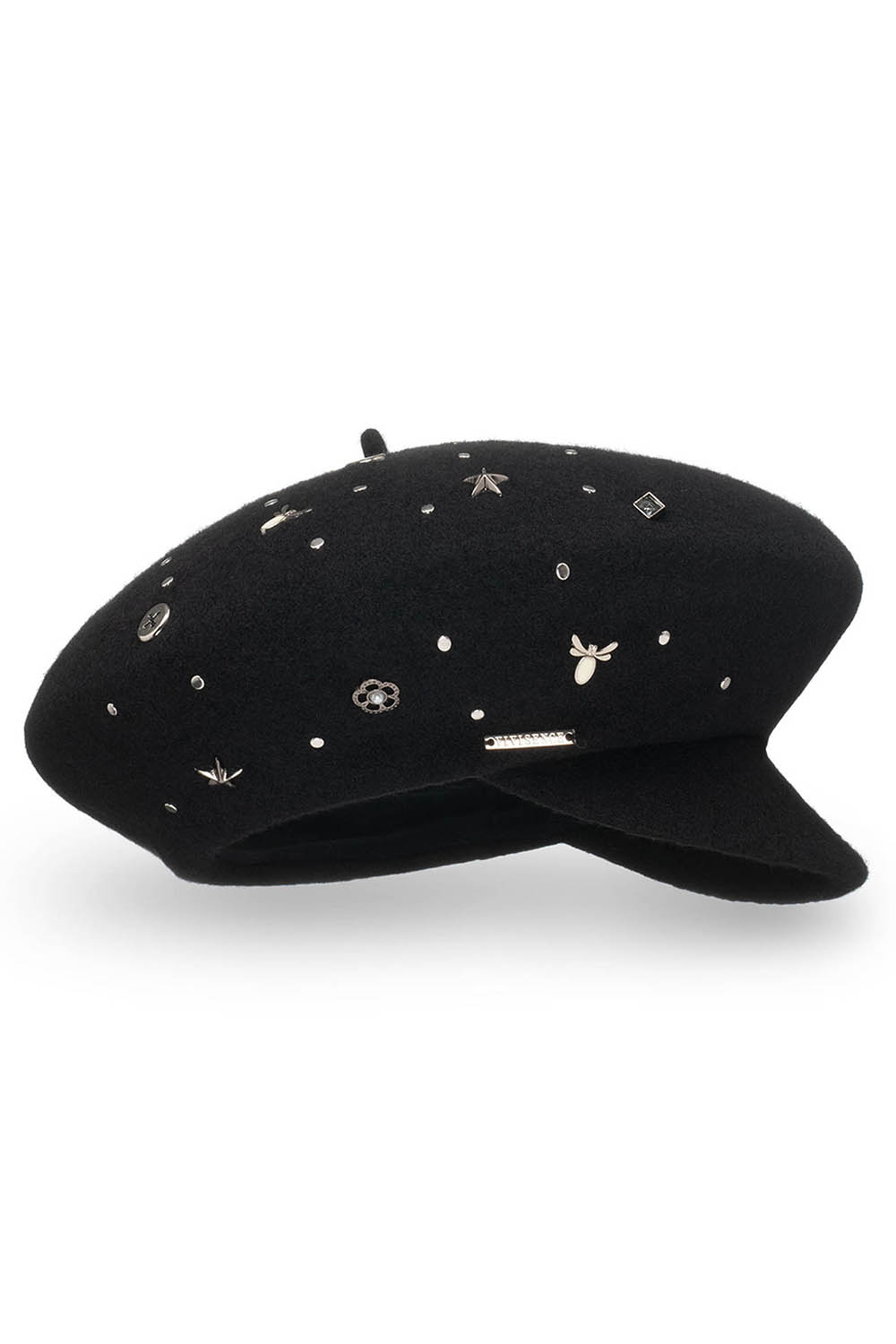 Vivisence Casquette Femme Hiver Fait Main Antistatique Pour L’Automne 7062, noir