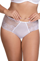 Vivisence Culotte Femme Taille Haute Confortable Et Élégante 1078/1080,