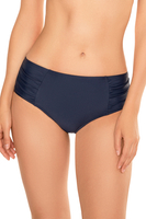 Vivisence Bikinihose Damen Bikini Unterteil Ideal Schwimmen und Sonnenbad 3002, dunkelblau