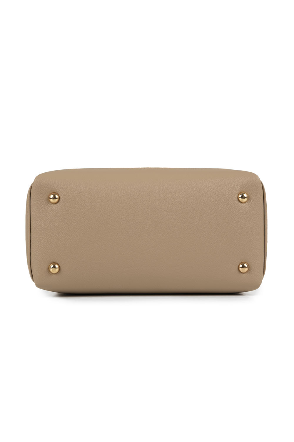 Vivisence Femme Sac À Main Zippé Avec Bandoulière Amovible Pour Le Quotidien, beige