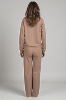 Vivisence Tracksuit Set Cotton Long Sleeve Perfect for Everyday Wear 9205, Beige