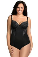 Vivisence femme body classique et élégant Vivisence 6001, noir