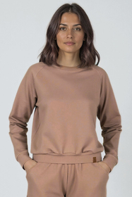 Vivisence Sweatshirt Femme Coupe Ample Pour Quotidienne Look Décontracté 9004,