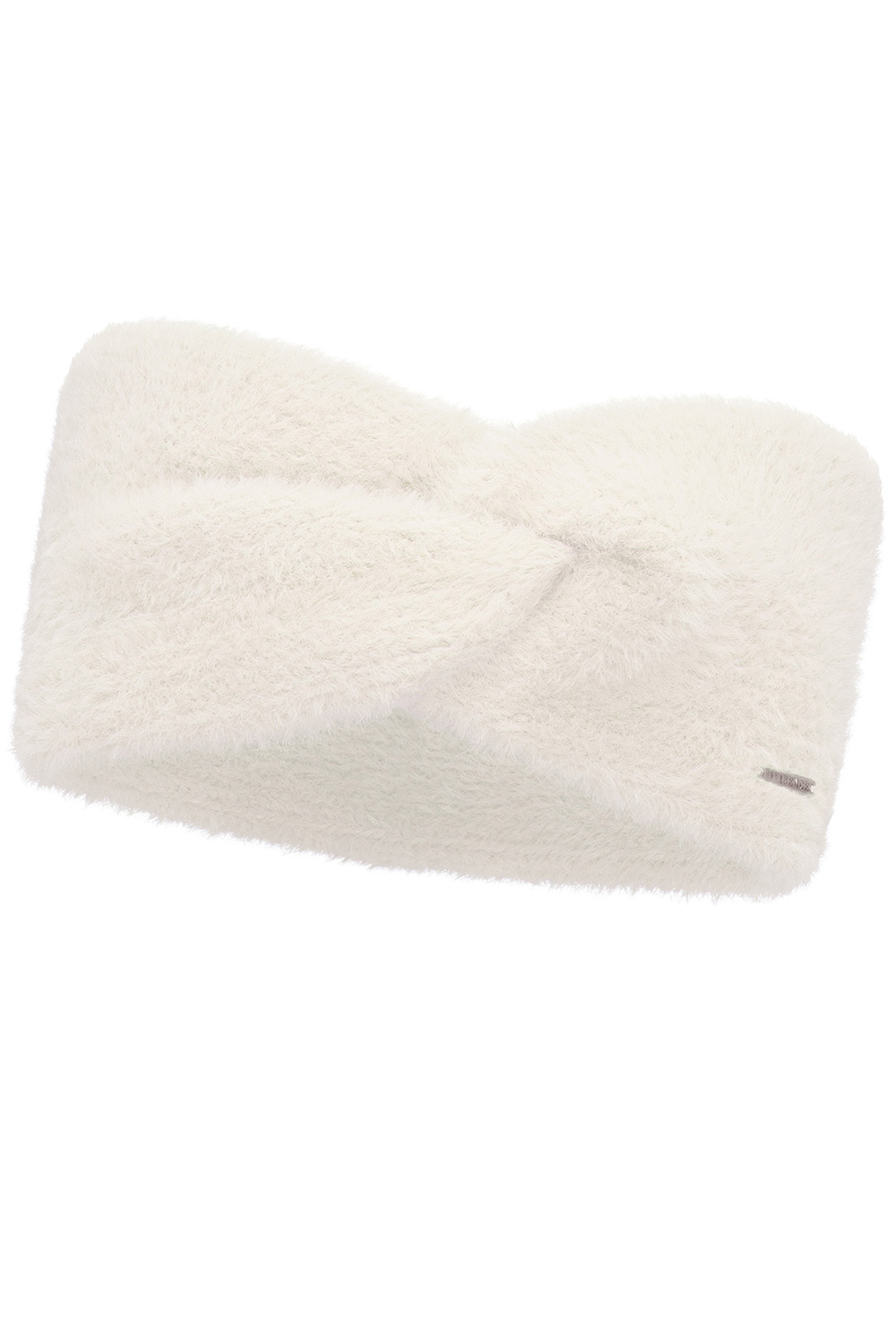 Vivisence Bandeau Femme Doux Doublé Croisé Chaud Pour L’Automne Hiver 7093, écru