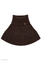 Scarves and shawls Loop scarves, Brown