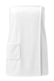 Vivisence serviette de bain pour femmes 5025, blanc