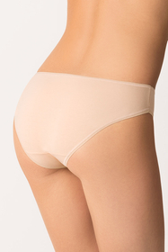 Vivisence women's smooth briefs 4003, white/black/beige