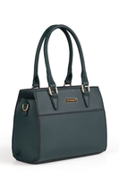 Vivisence Sac a Main Femme Bandoulière Parfait Style Et Confort, vert
