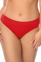 Vivisence Bikinihose Damen Bikini Unterteil Ideal Schwimmen und Sonnenbad 3000, rot