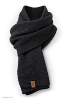 Scarves and shawls Scarves, Black