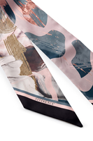 Vivisence S180-014 Scarves and shawls Wraps, pastel pink/blue