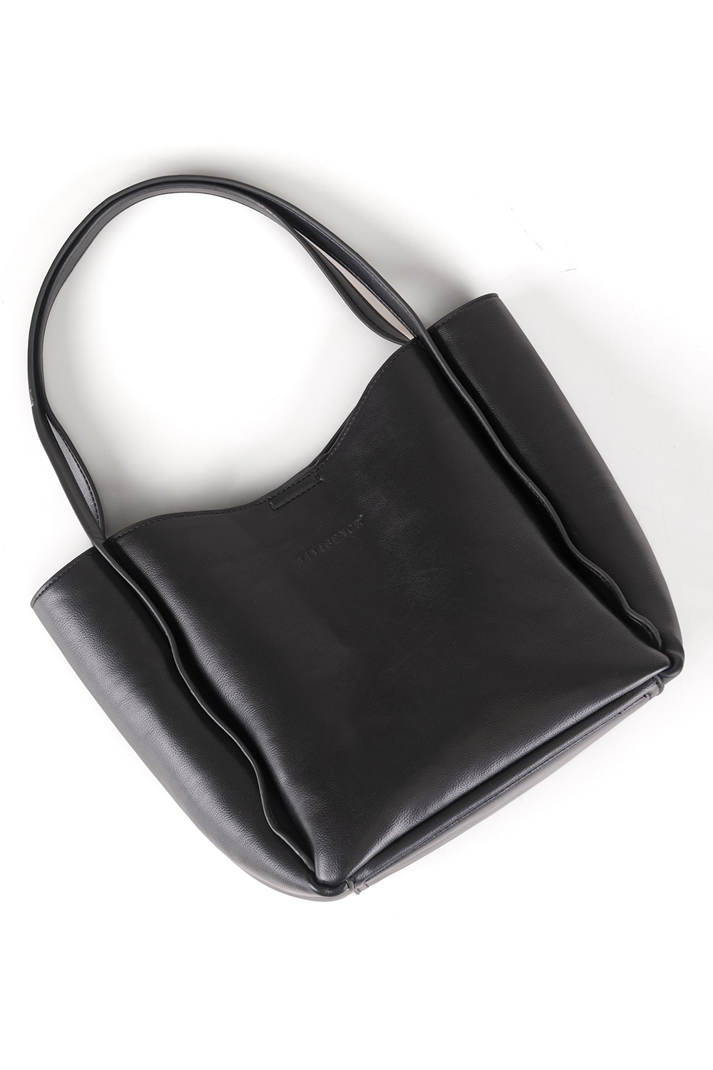 Vivisence Sac à Main Femme Fermeture Magnétique Confort et élégance, noir