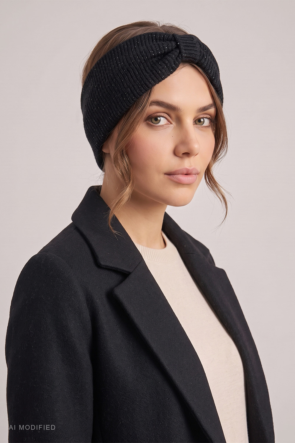Vivisence 70129 Headwear Bands, czarny
