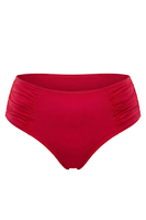 Vivisence Bikinihose Damen Bikini Unterteil Ideal Schwimmen und Sonnenbad, himbeerfarben