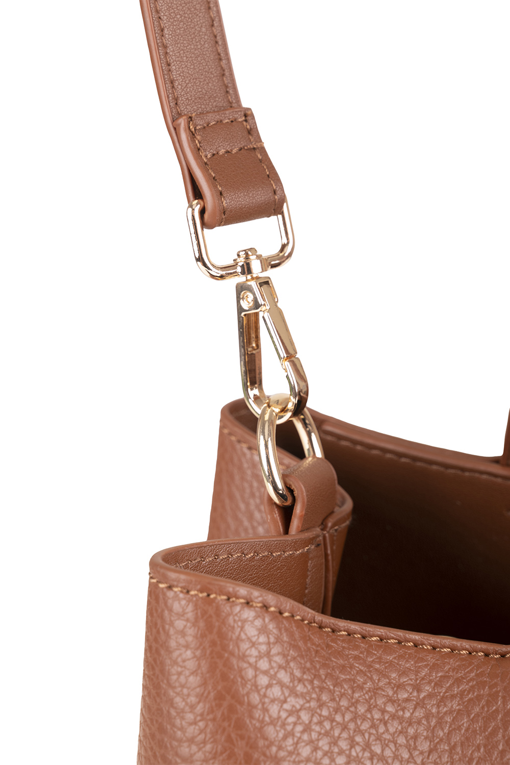 Vivisence Women's Handbag Adjustable Shoulder Strap Everyday Comfort, brown