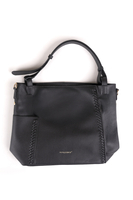 Vivisence Sac a Main Femme Bandoulière Réglable Élégant Style Et Confort, noir