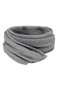 Vivisence Women's Winter Scarf Warm Comfortable For Cold Days 7101, light grey