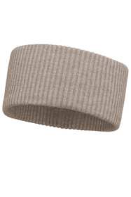 Vivisence Bandeau Femme En Maille Côtelée Ajustement Optimal Pour L’Hiver 7092, beige