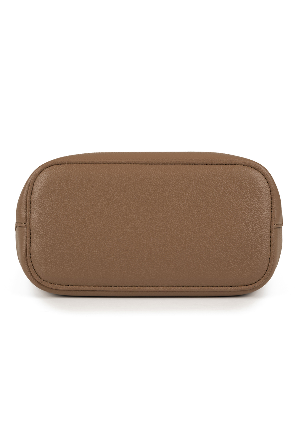 Vivisence Femme Sac À Bandoulière Pochette Cosmetic Amovible pour Tous Les Jours, marron