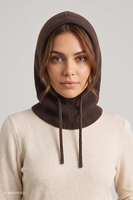 Vivisence 70122 Headwear hood, brązowy