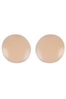 Vivisence cache-tétons auto-adhésif en silicone 8007, beige