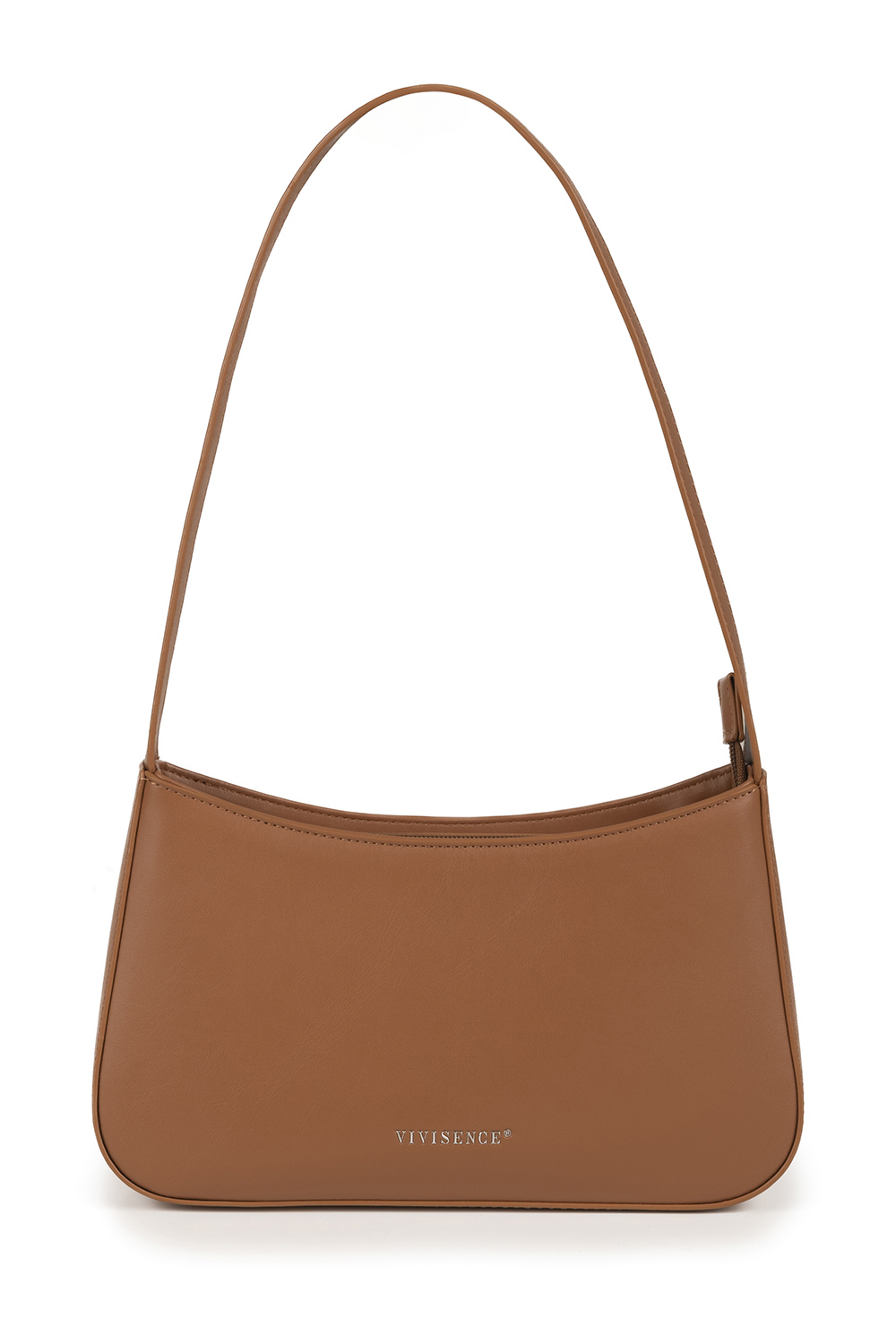 Vivisence Femme Sac À Bandoulière Format Compact L'élégance au Quotidien, marron