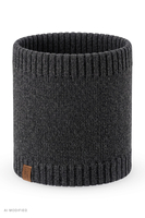 Scarves and shawls Loop scarves, Dark Grey