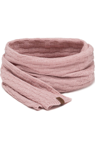 Vivisence Women's Winter Scarf Soft And Warm For Cold Days 7015S, powder pink