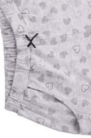 Vivisence Two-piece women's pyjama set 2023, Grey