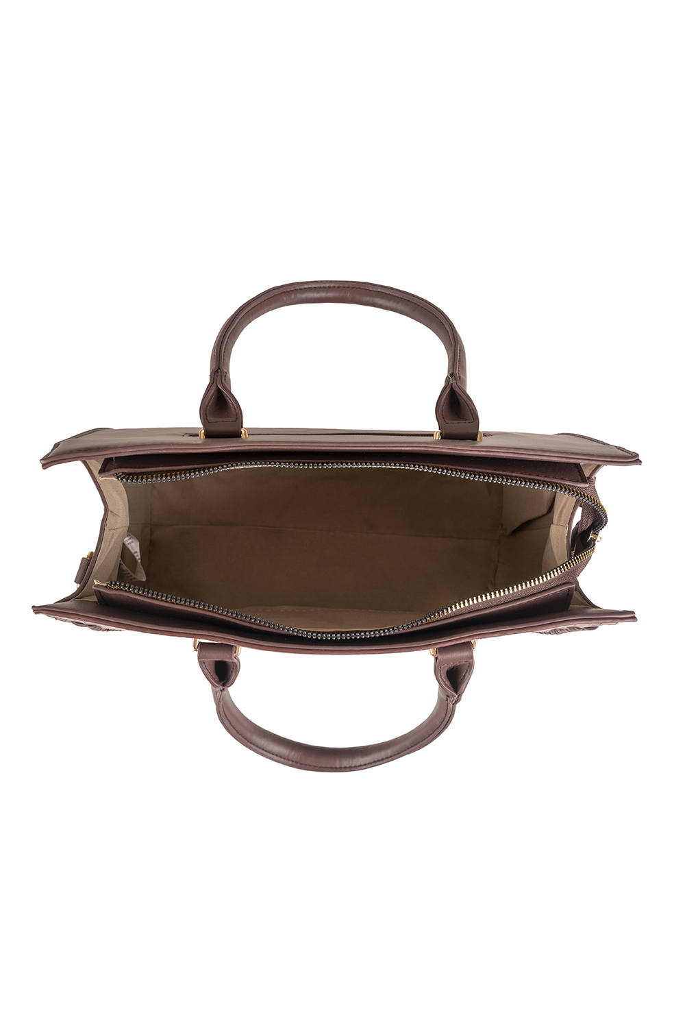 Vivisence Sac à Main Femme Ensemble 3 Pièces Fermeture à Glissière, marron